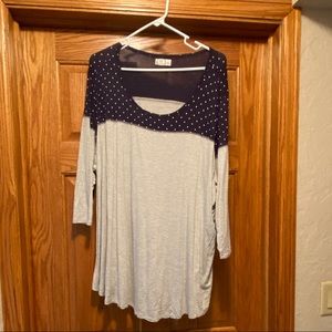 MAURICES PLUS TOP